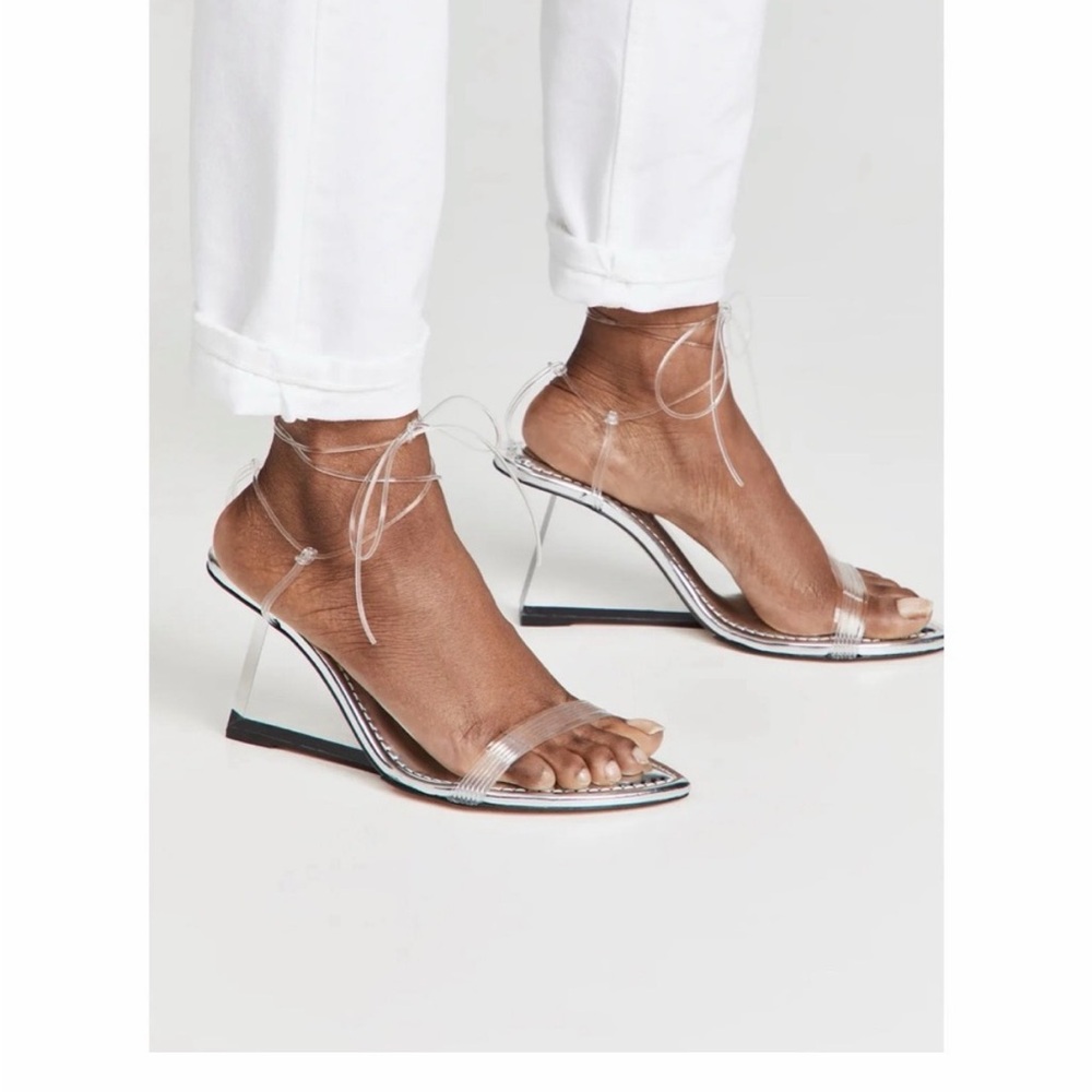 Good American Cinderella Wedge